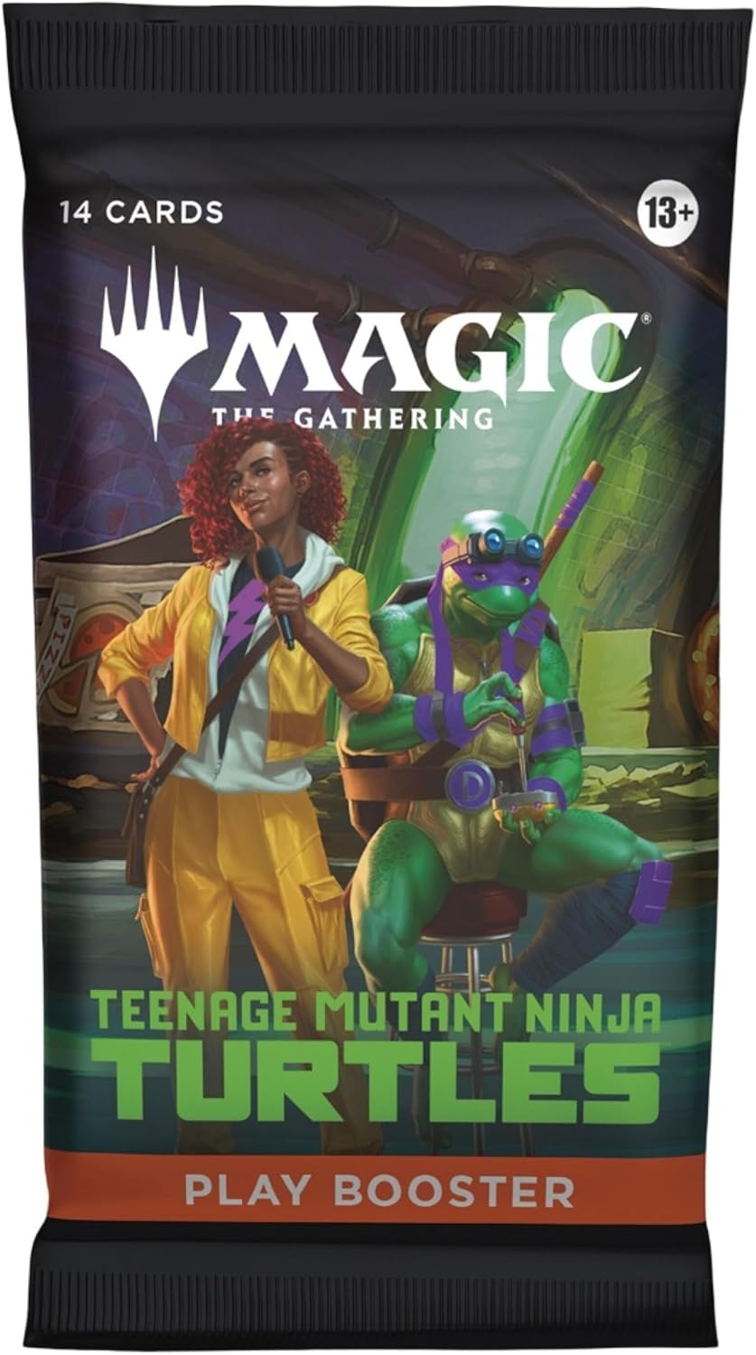 Magic The Gathering Teenage Mutant Ninja Turtles Booster Pack - MTG Universes Beyond