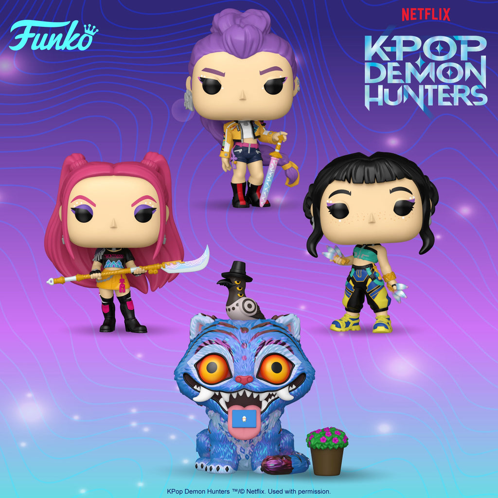 Pop! KPop Demon Hunters Vinyl Figures
