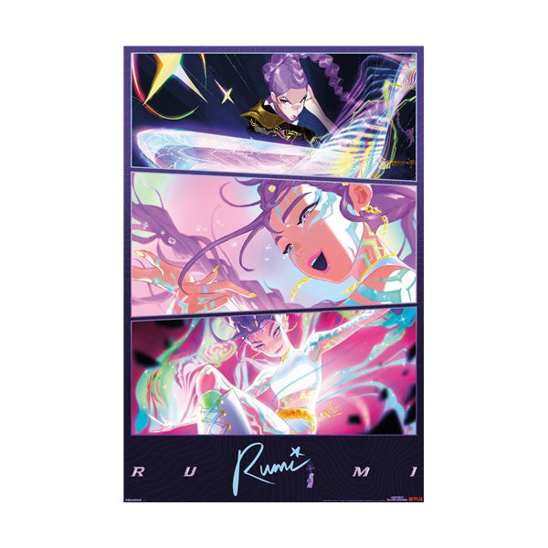 KPop Demon Hunters Posters - 16 Designs
