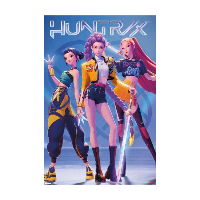 KPop Demon Hunters Posters - 16 Designs