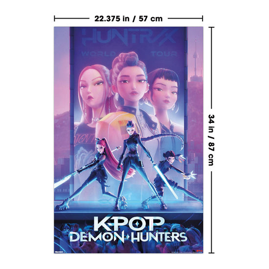 KPop Demon Hunters Posters - 16 Designs