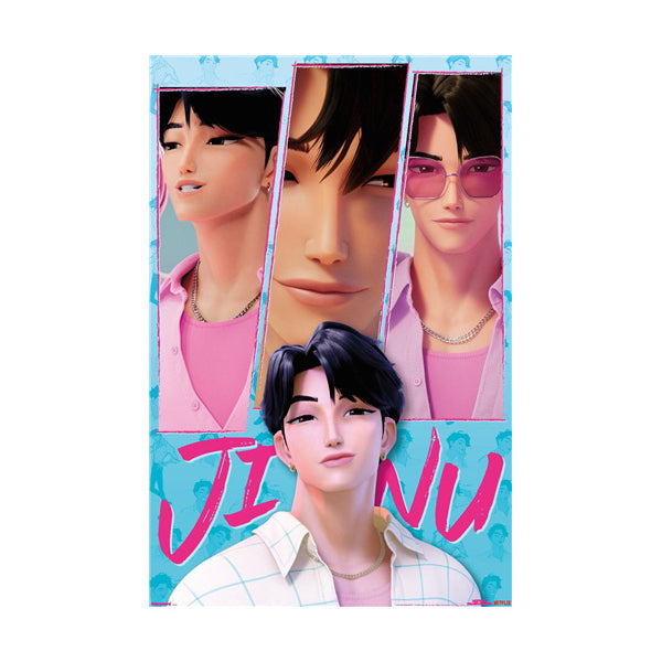 KPop Demon Hunters Posters - 16 Designs