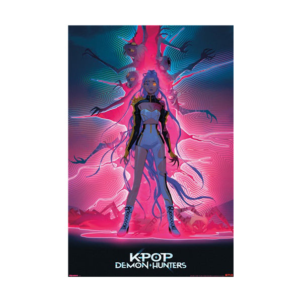 KPop Demon Hunters Posters - 16 Designs