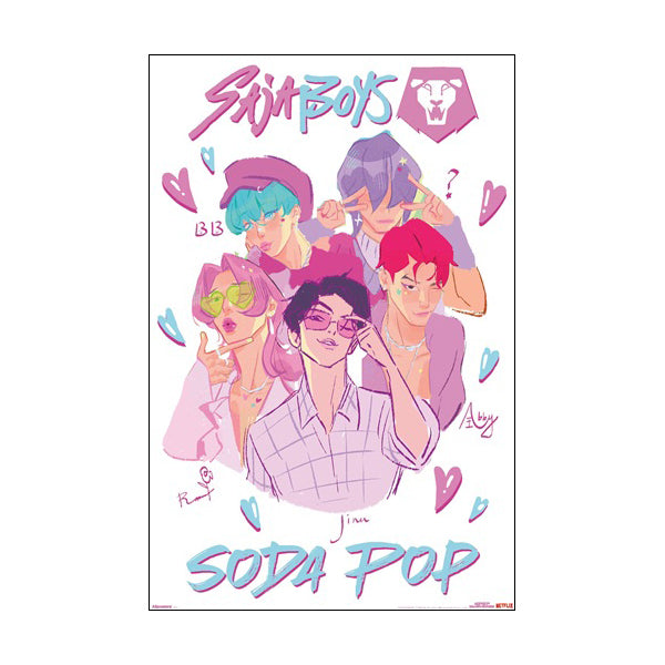 KPop Demon Hunters Posters - 16 Designs